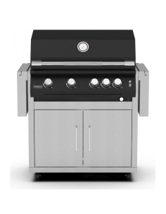 BARBACOA CON CARRO GAS...