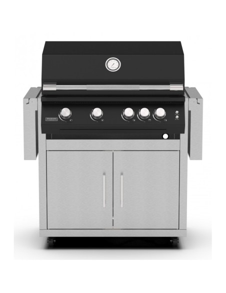 BARBACOA CON CARRO GAS FUSION 400 CRMS
