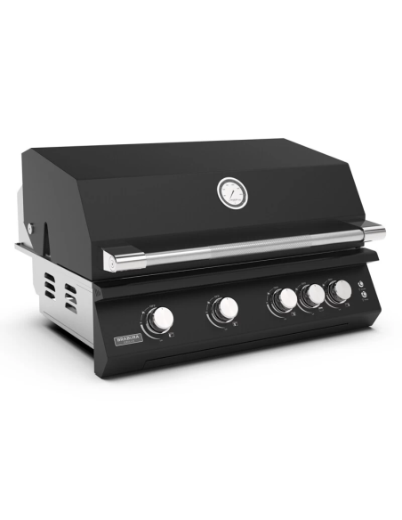 BARBACOA CON CARRO GAS FUSION 400 CRMS