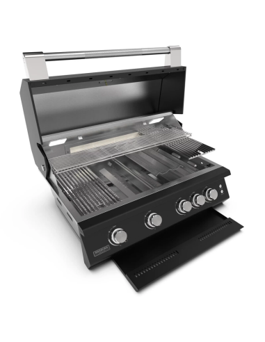 BARBACOA CON CARRO GAS FUSION 400 CRMS BARBACOA CON CARRO GAS FUSION 400 CRMS