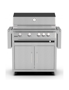 BARBACOA A GAS CON CARRO...