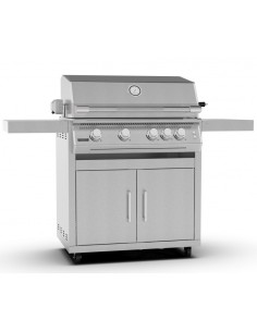 BARBACOA A GAS CON CARRO... 2