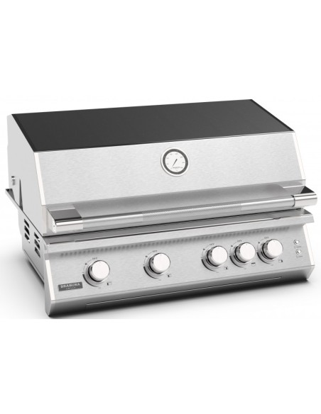 BARBACOA A GAS CON CARRO FUSION 400 GRS