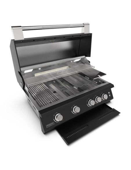 BARBACOA GAS ENCASTRABLE FUSION 400RM