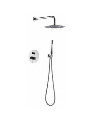 CONJUNTO DE DUCHA EMPOTRADO MONOMANDO... CONJUNTO DE DUCHA EMPOTRADO MONOMANDO...