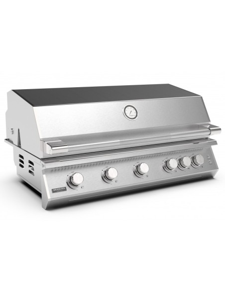 BARBACOA GAS ENCASTRABLE FUSION 500RS EN ACERO
