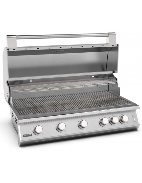 BARBACOA GAS ENCASTRABLE FUSION 500RS EN ACERO