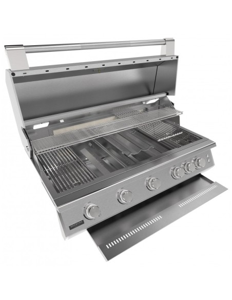 BARBACOA GAS ENCASTRABLE FUSION 500RS EN ACERO