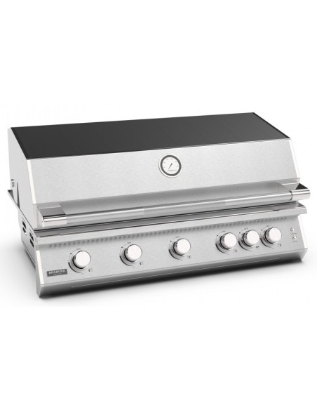 BARBACOA GAS ENCASTRABLE FUSION 500RS EN ACERO