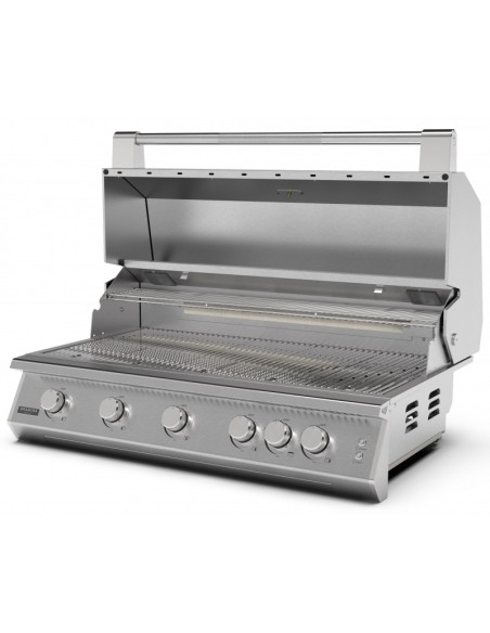 BARBACOA GAS ENCASTRABLE FUSION 500RS EN ACERO