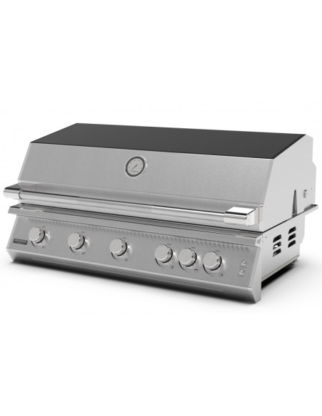BARBACOA GAS ENCASTRABLE FUSION 500RS EN ACERO