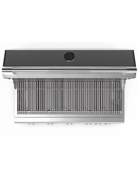 BARBACOA GAS ENCASTRABLE FUSION 500RS EN ACERO