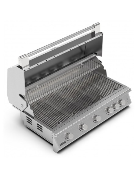 BARBACOA GAS ENCASTRABLE FUSION 500RS EN ACERO