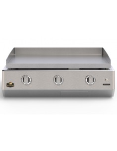 PLANCHA GAS INOX 30