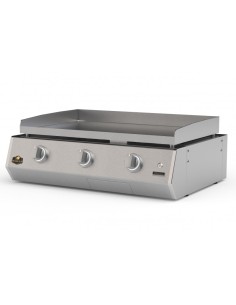 PLANCHA GAS INOX 30 2