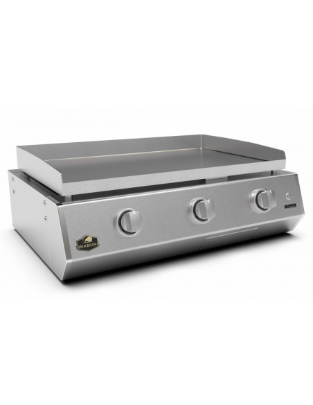 PLANCHA GAS INOX 30