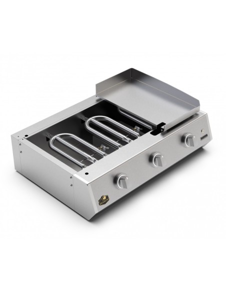 PLANCHA GAS INOX 30