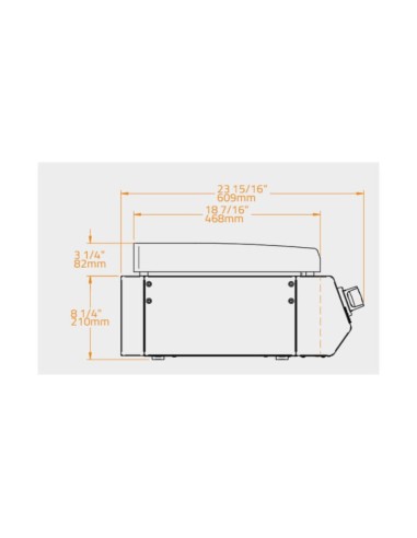 PLANCHA GAS INOX 30 PLANCHA GAS INOX 30