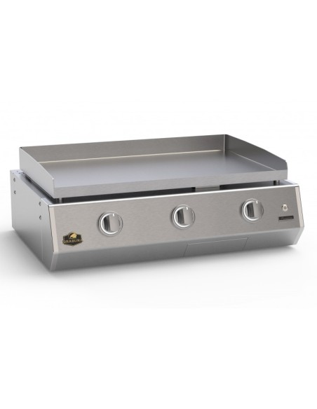 PLANCHA GAS INOX 30