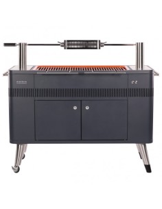 BARBACOA DE CARBON MODELO HUB