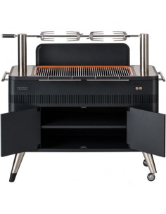 BARBACOA DE CARBON MODELO HUB 2