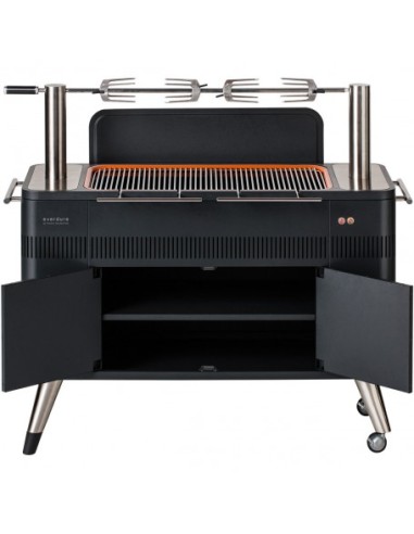 BARBACOA DE CARBON MODELO HUB BARBACOA DE CARBON MODELO HUB