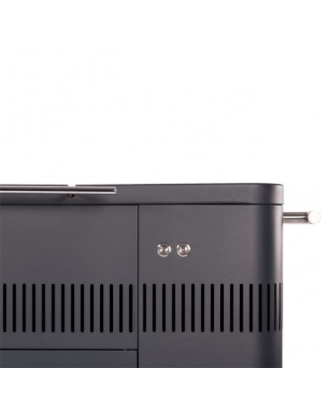 BARBACOA DE CARBON MODELO HUB