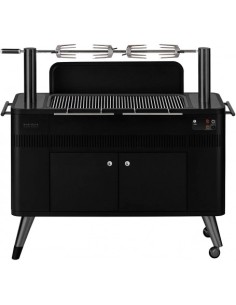 BARBACOA CARBON MODELO HUB II