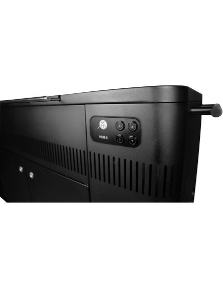 BARBACOA CARBON MODELO HUB II