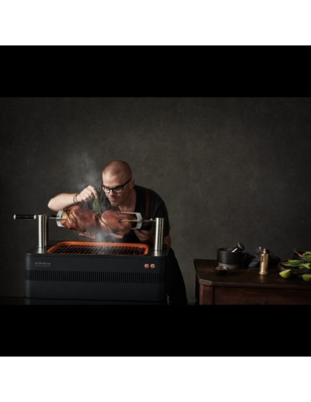 BARBACOA DE CARBON FUSION