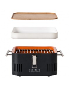 BARBACOA DE CARBON MODELO CUBE