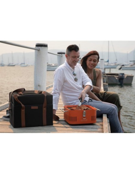 MOCHILA DE TRANSPORTE MODELO CUBE