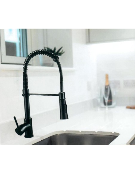GRIFO DE COCINA CON MANGUERA EXTENSIBLE