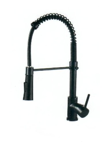 GRIFO DE COCINA CON MANGUERA EXTENSIBLE
