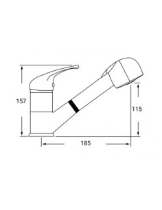 GRIFO FREGADOR EXTRAIBLE... 2