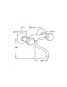 GRIFO DE COCINA MODELO AIDA 2