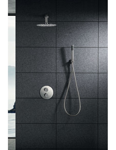 CONJUNTO DE DUCHA EMPOTRAR TERMOSTATICA MODELO LINE DE IMEX