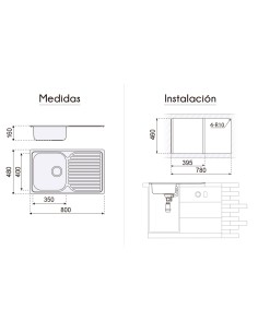 FREGADOR DE UN SENO EN... 2