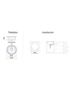 FREGADOR NEGRO INOX. MODELO... 2