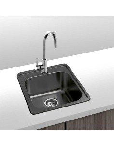 FREGADOR DE UN SENO EN...