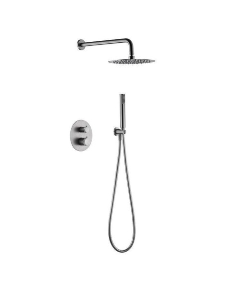 CONJUNTO DE DUCHA EMPOTRAR TERMOSTATICA MODELO LINE DE IMEX