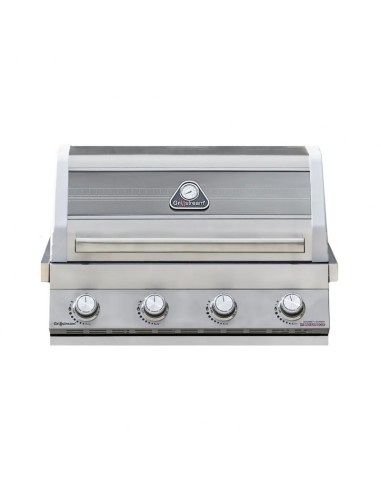 BARBACOA HÍBRIDA ENCASTRABLE CON 4...