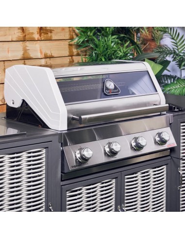 BARBACOA HÍBRIDA ENCASTRABLE CON 4...