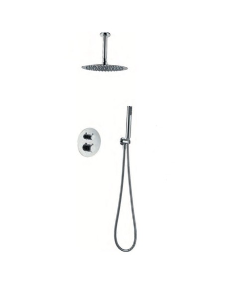 CONJUNTO DE DUCHA TERMOSTATICO EMPOTRAR MODELO TOP DE IMEX