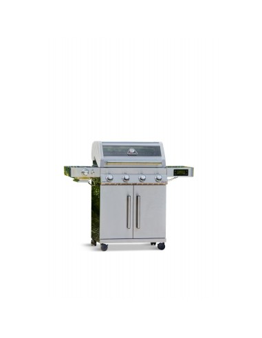 BARBACOA HIBRIDA DE 4 QUEMADORES EN... BARBACOA HIBRIDA DE 4 QUEMADORES EN...