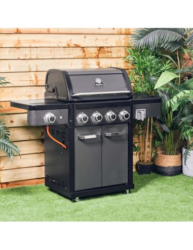 BARBACOA HIBRIDA DE 4 QUEMADORES...