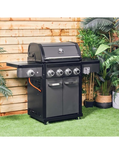 BARBACOA HIBRIDA DE 4 QUEMADORES MODELO LEGACY