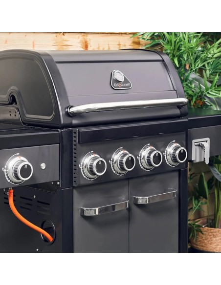 BARBACOA HIBRIDA DE 4 QUEMADORES MODELO LEGACY