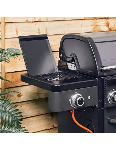 BARBACOA HIBRIDA DE 4 QUEMADORES...