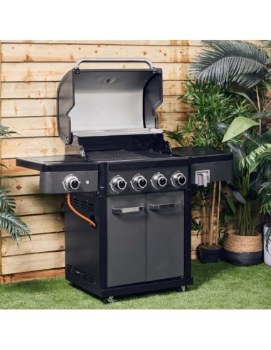 BARBACOA HIBRIDA DE 4 QUEMADORES...